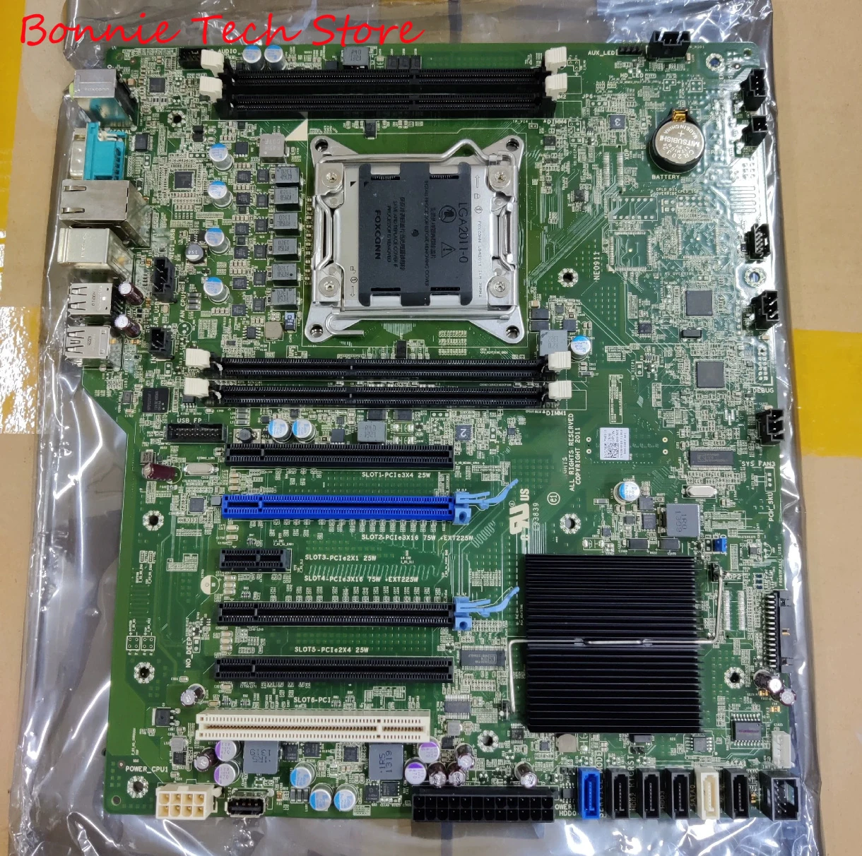 Motherboard for DELL Precision T3600 MNPJ9,8HPGT,F88T1,RCPW3