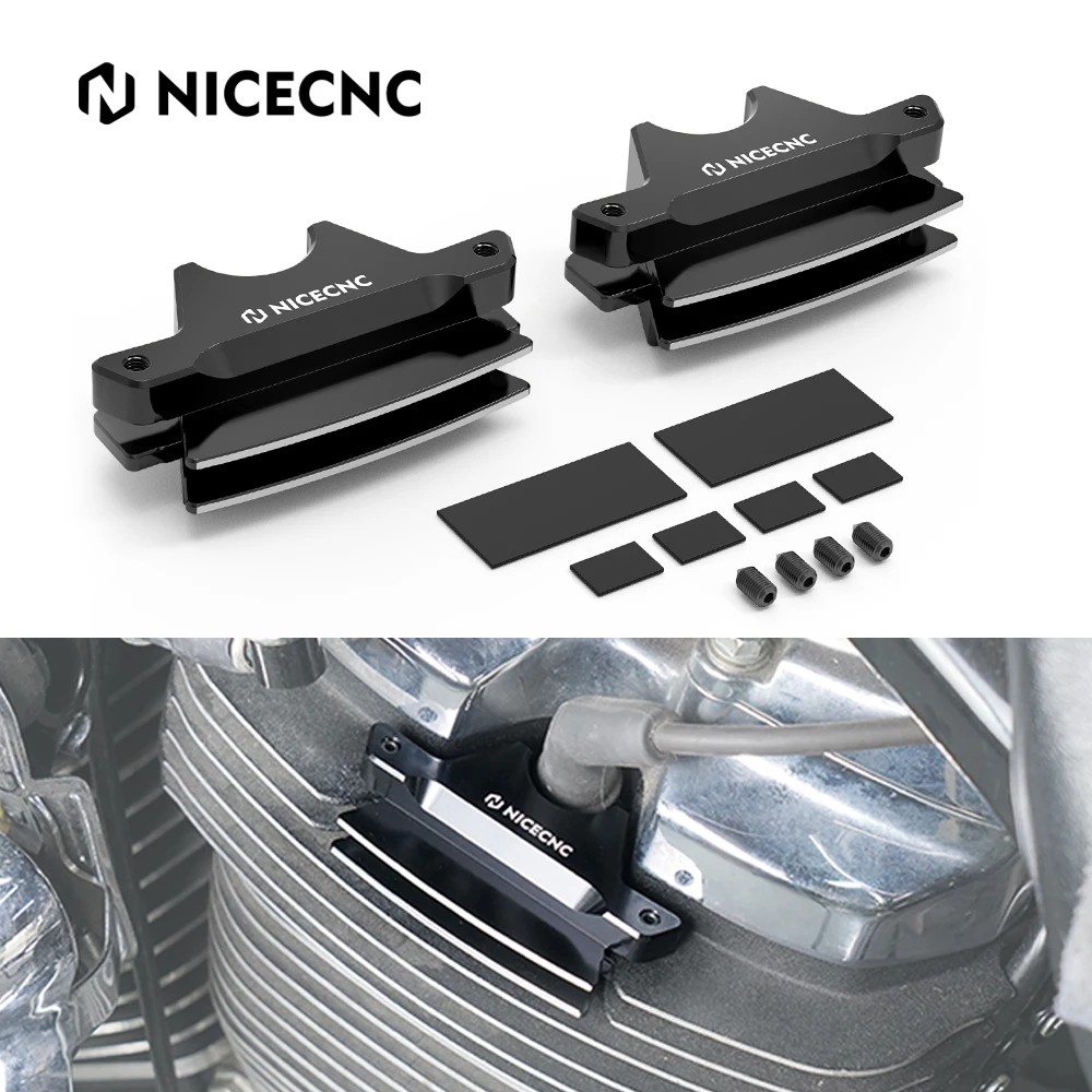 

NICECNC Spark Plug Decorative Cover For Harley Road King Street Glide Road Glide Electra Glide Ultra Limited Tri Glide Ultra