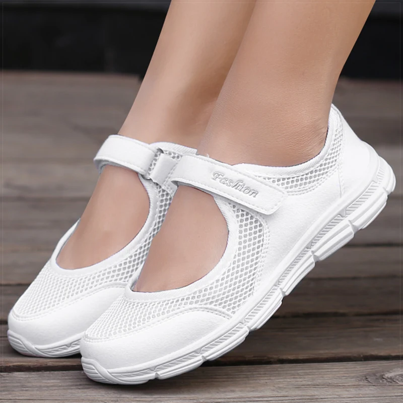 Shoes Women lightweight Vulcanize Shoes For Women White Zapatillas De Mujer Spring Summer Casual Sneaker Comfortable Woman Shoes