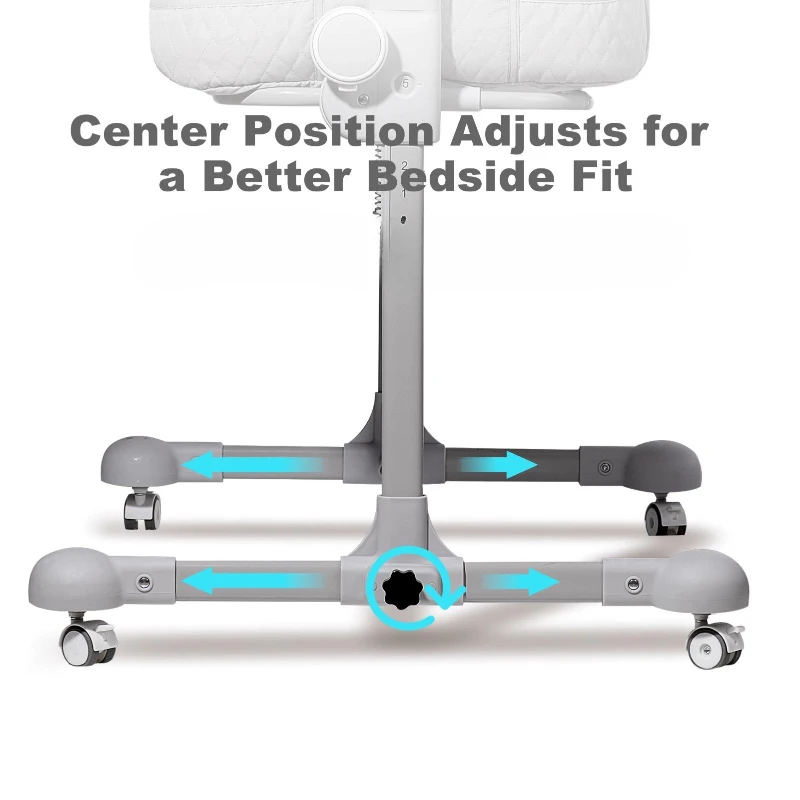 Łóżeczko dziecięce z regulacją wysokości, przenośne składane łóżeczko do spania przy łóżku rodziców, łóżeczko dla noworodka, łączone z łóżkiem rodziców, przenośne łóżeczko dla malucha.