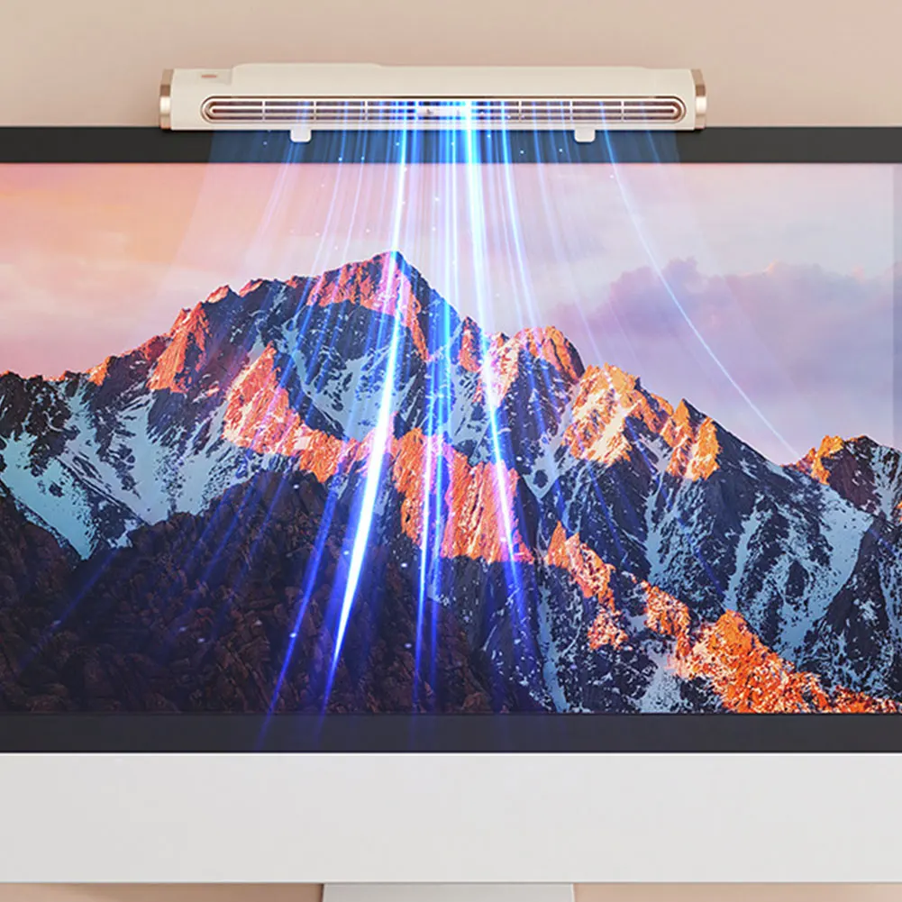 

Настольный вентилятор, регулируемые вентиляционные отверстия, безлопастной вентилятор, компактный осциллирующий вентилятор для спальни, домашнего офиса, комнаты