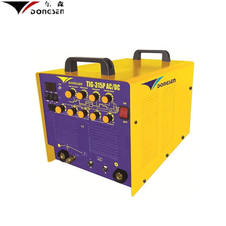 Maquina De Soldar China Ac Dc Tig Welder Inverter Arc Welding Machine TIG-315P AC/DC