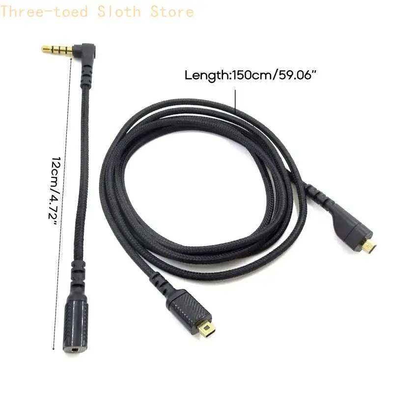 Kabel Adaptor Kartu untuk Arctis 3 5 7 Headset Sound Kualitas Tinggi E74A