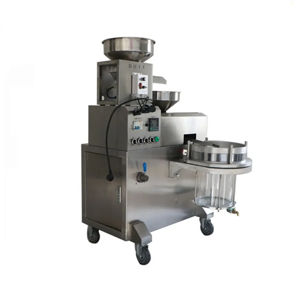 

Oil Press Machine Vegetable Seeds Sunflower Oil Extractor Automatic Machine 220V