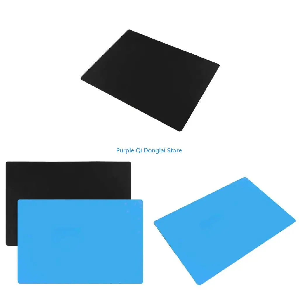 L21E Versatile Silicone Work Mat Heat Resistant Mats Non Slip Resin Casting Mats Suitable for DIY Crafts and Jewelry Making