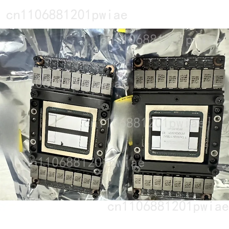 V100 SXM2 32g 16g adapter plate pure copper cooling turbo fan