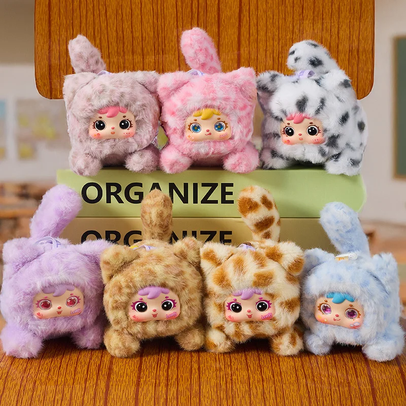 

In Stock Genuine Xingbang Garden Three Little Hair Samuel Meow'S Cute Moments Plush Blind Box Doll Children'S Gift Pendant Gifts