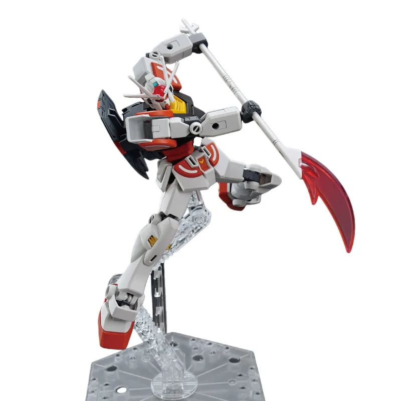 متوفر في المخزون بانداي حقيقية EG 1:144 Lah Gundam أنيمي عمل الشكل التجمع نموذج اللعب الهدايا