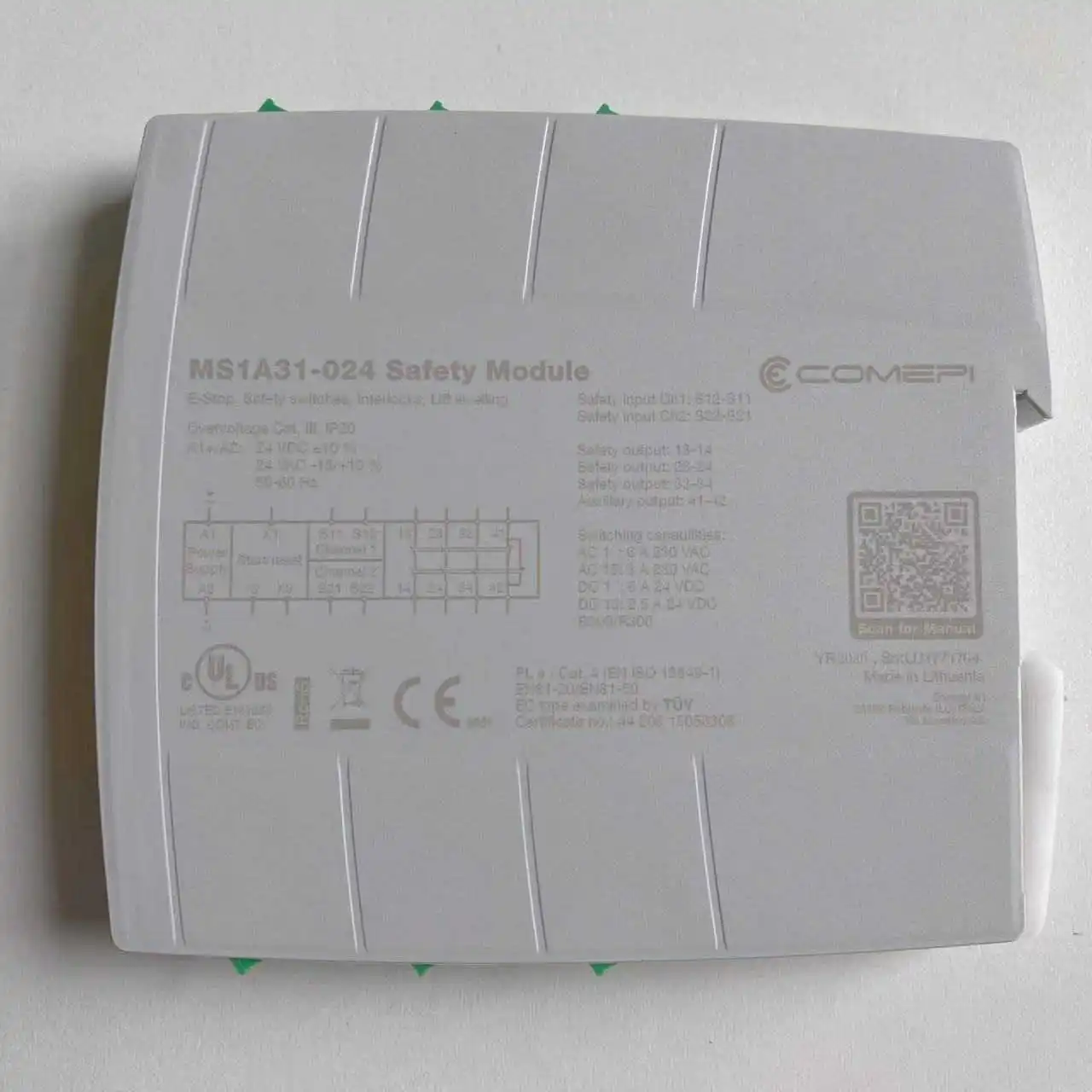 

New Original COMEPI Safety Relay MS1A31-024