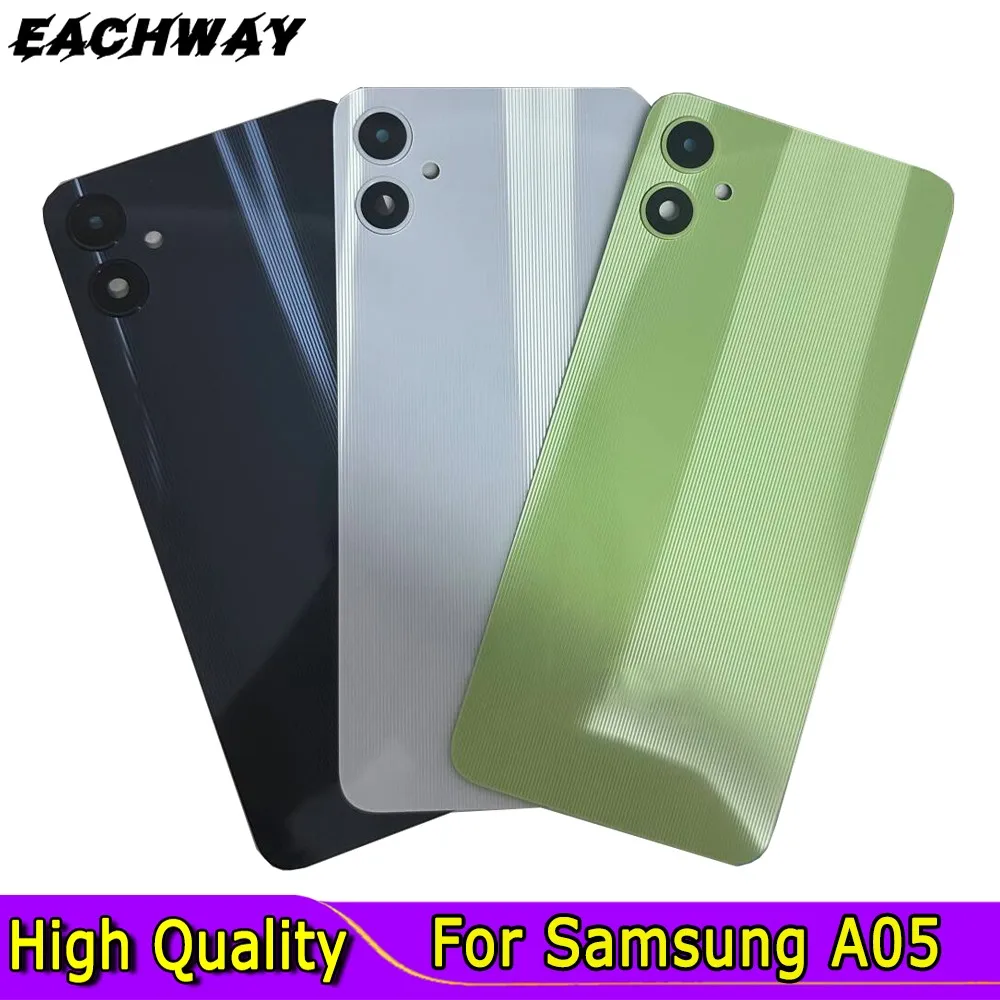 

Back Housing For Samsung Galaxy A05 Back Battery Cover Replacement Parts For Samsung A05 SM-A055F SM-A055M Battery Cover