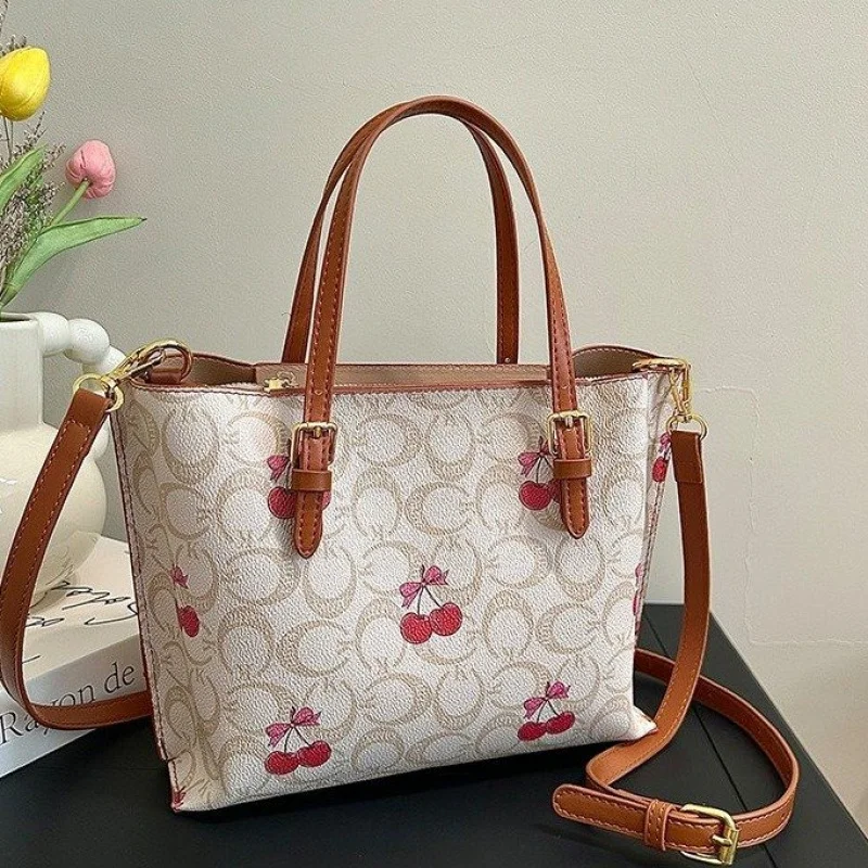 

Элегантная классическая кожаная сумка-рюкзак для роскошных мужчин и женщин-шоппер с однотонным дизайном логотипа с буквами