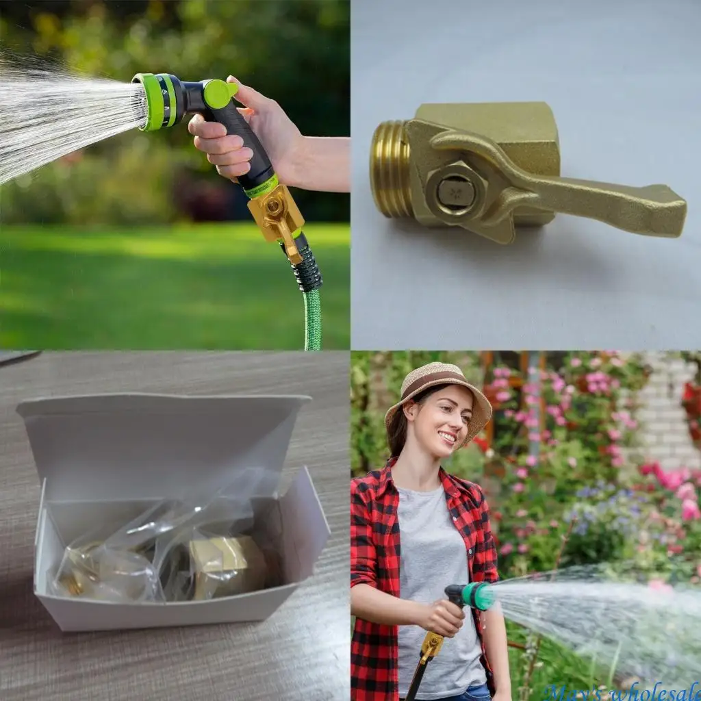 

Практические 3/4 -дюймовые соединительные разъемы.