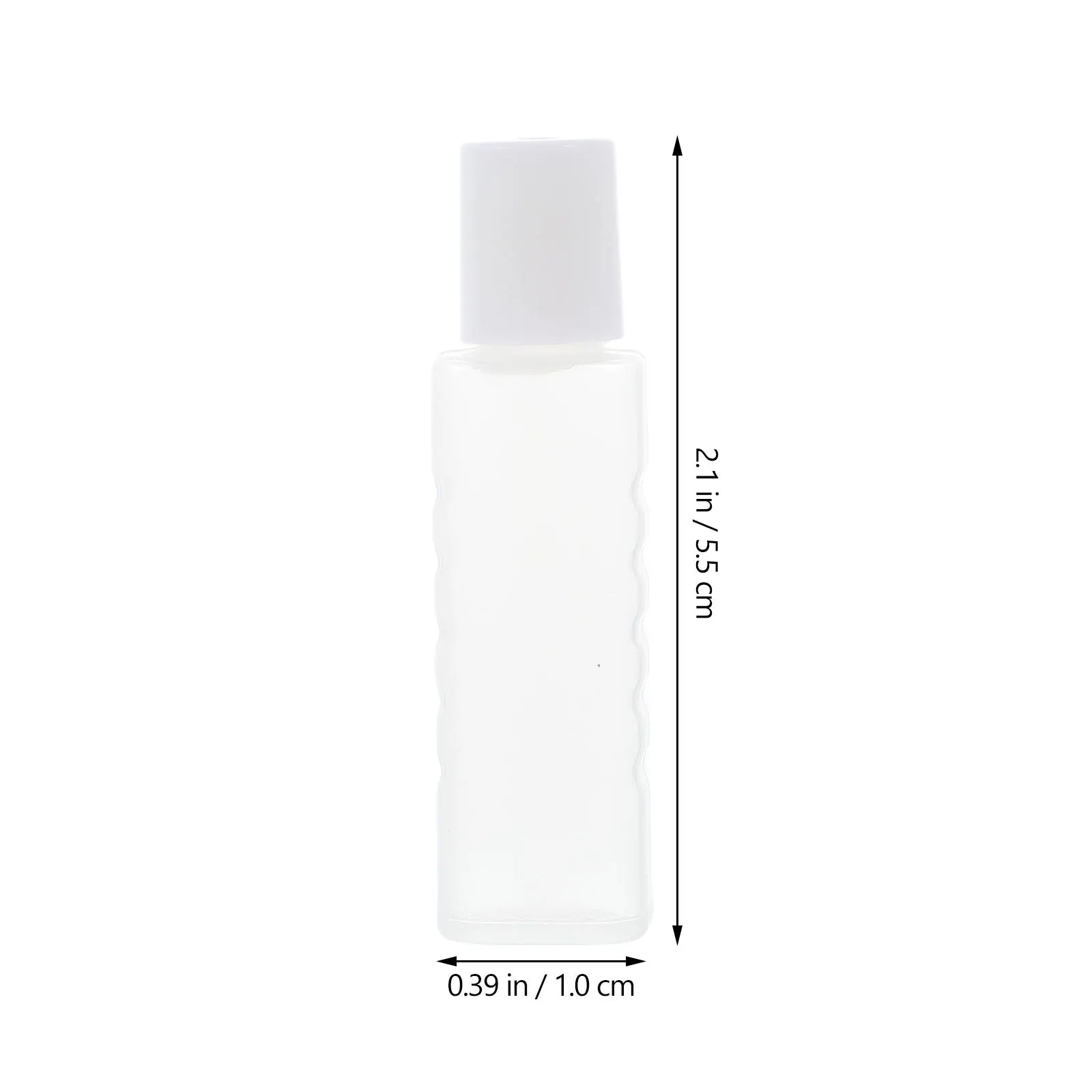 

25Pcs Travel-Sized Care Bottle Secure Seal Plastic Mini Liquid Bottle Portable Eye Drop Container for on-The-Go Use