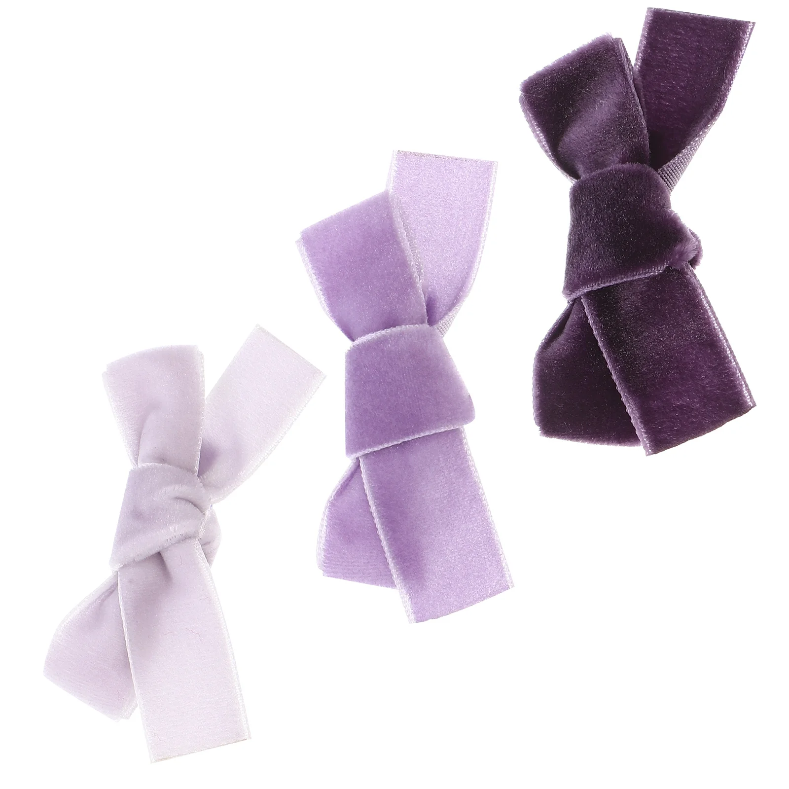 3 قطع من مشابك القوس الصغيرة للفتيات اللطيفة للأطفال، مشابك شعر مزخرفة خفيفة الوزن ومقاومة للبهتان للاستخدام في حفلات أعياد الميلاد