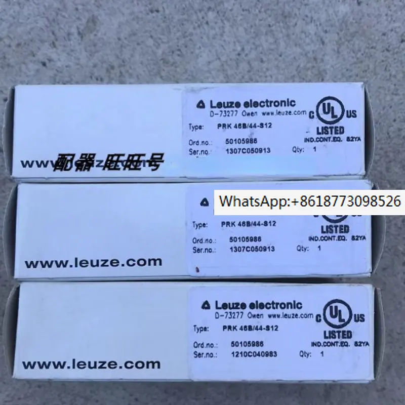 Brand new genuine LEUZE PRK46B/44-S12 stock 50105986