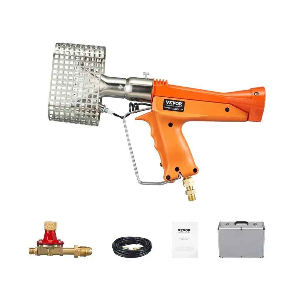 

Propane Heat 187660 BTU High Temperature Hot Air Tool with Regulator and Carry Case