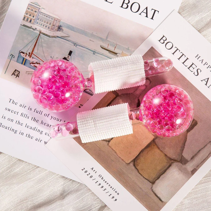 Kule chłodzące do oczu redukujące obrzęki i łagodzące pielęgnację skóry - Akcesoria do pielęgnacji urody i skóry