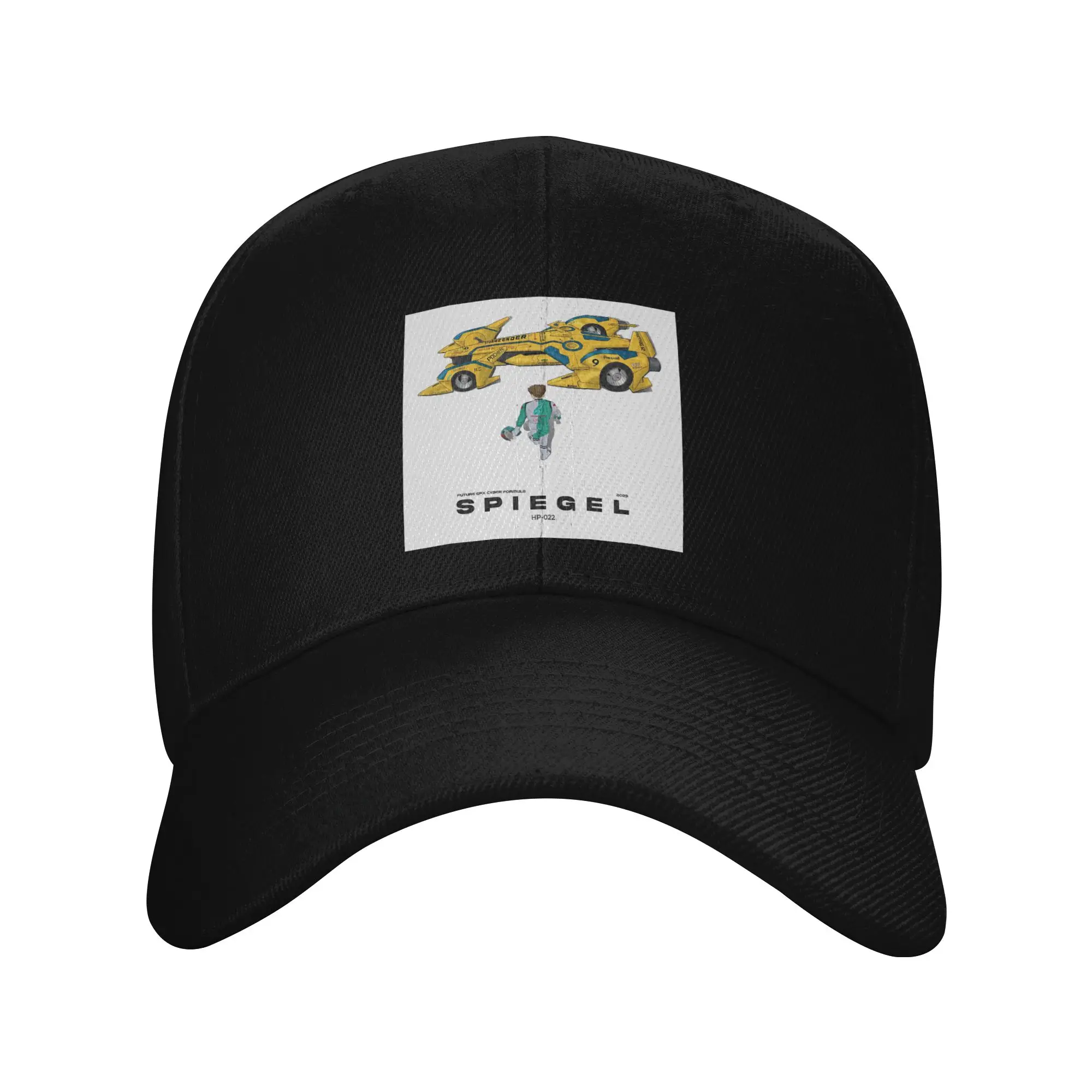 Cyber Formula Stormzender - Spiegel HP-022 Trendy Baseball Cap Family Travel Summer Cap Dad Hat