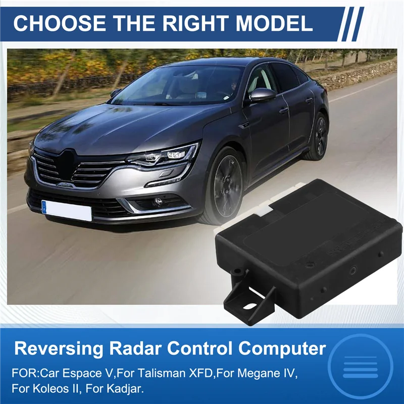 

AV36-Car Auxiliary Parking ECU Reversing Radar Control Computer 259903396R For -Renault Koleos Kadjar