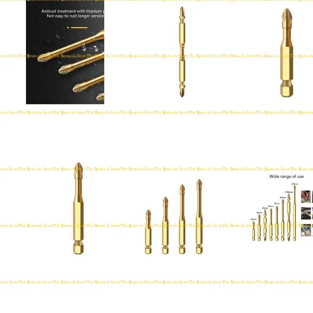 

12pf магнитная отвертка биты скрещивают сплавные стальные буровые биты для различных винтов