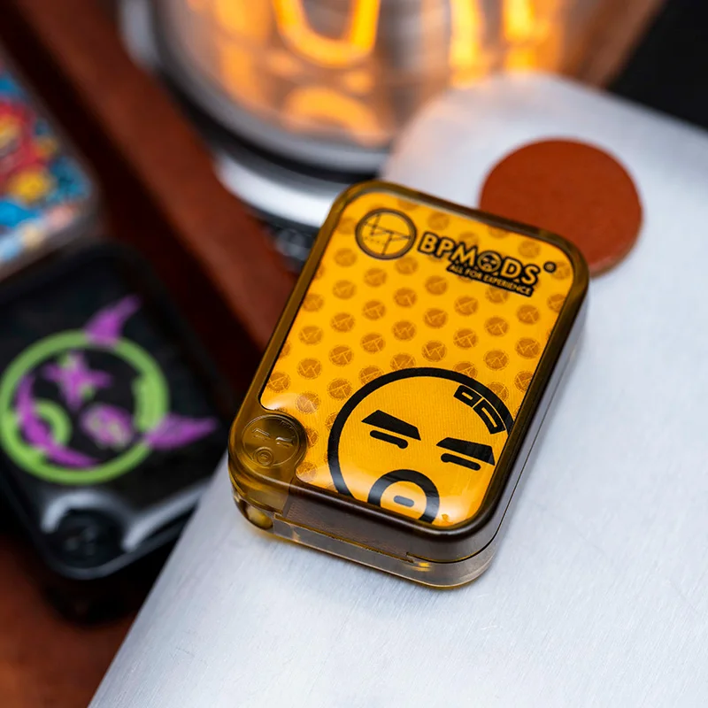 EDC BPMODS Kleine Direkt Push Slider PMMA Anzug Universal Preis Zeichen Stick Slider Zappeln Mechanische Spielzeug Für Erwachsene Angst Spielzeug