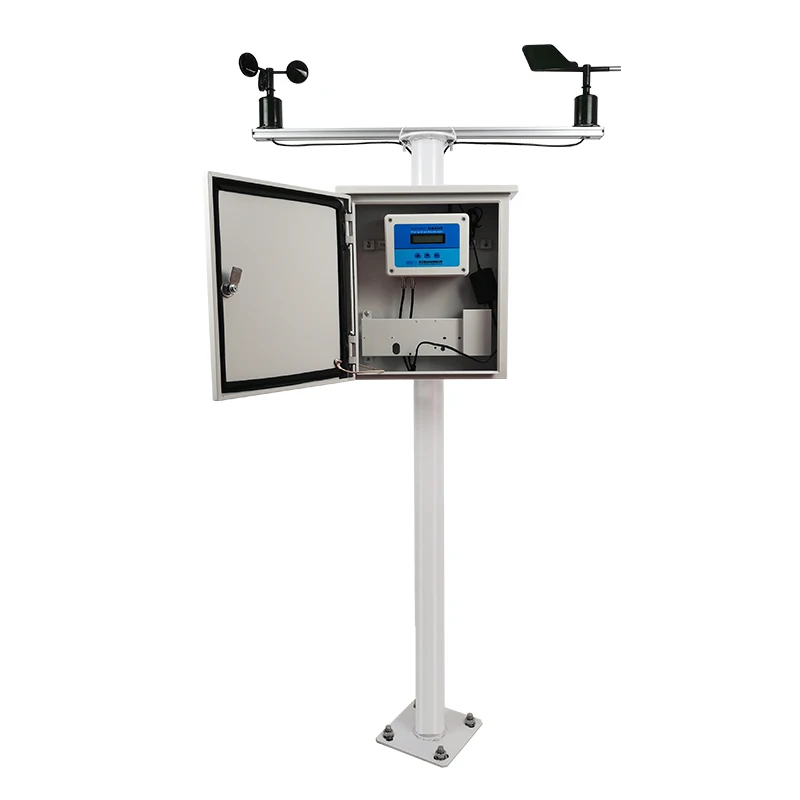 دعم مخصص أداة قياس السرعة الصناعية برج كرين سرعة الرياح مع مسجل البيانات محطة الطقس الأرصاد الجوية #6