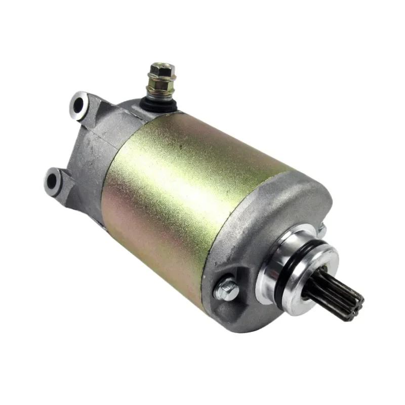 High Torque Starter Motor Assembly Compatible with CFMOTO CH250 CF250 172MM Engine Water Cooled ATV Scooter Replacement Parts
