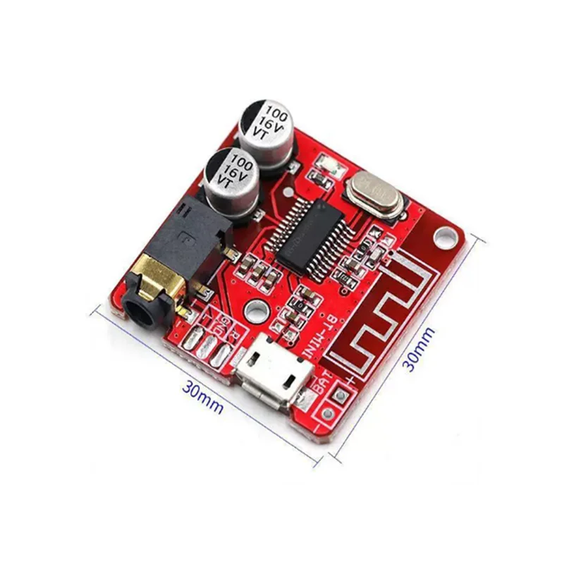 1PCS VHM-314 Bluetooth audio Receiver board, Bluetooth 5.0 MP3 lossless decoding board, Wireless stereo music module