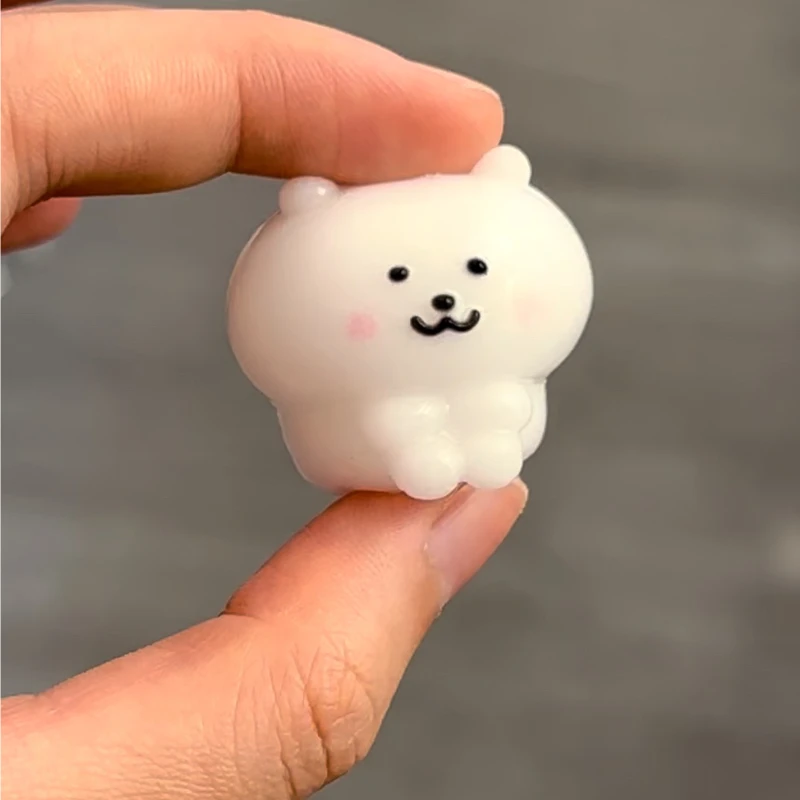 

Taba Squshy Kawaii Мини Белый Медведь Еда ade Медленный Отскок Ручная Работа Силиконовый Медведь Глиняная Игрушка DIY Непоседа Сжимание Праздничные Подарки