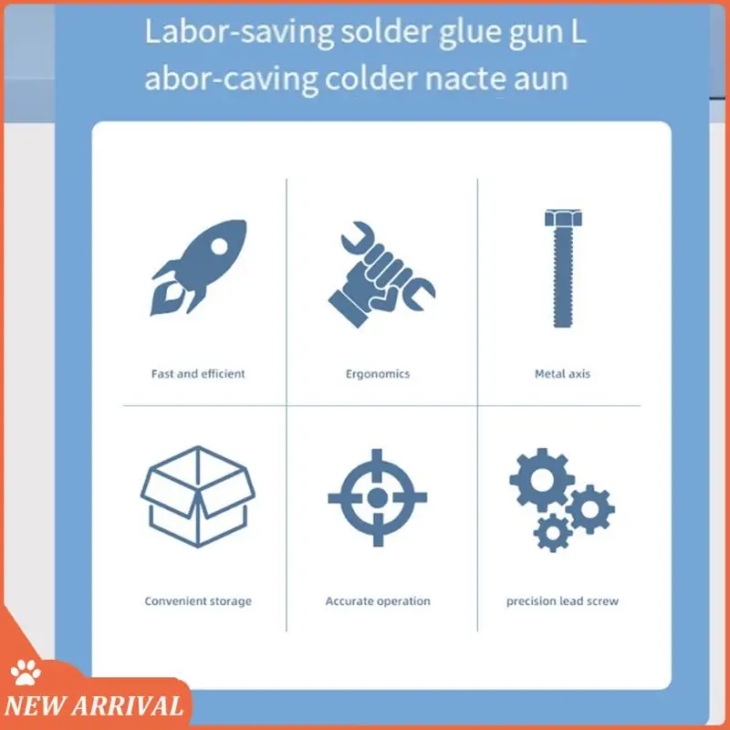 

Emption!Solder Paste Glue Extruder And Welding Oil Propulsion Tool With 1-Piece Molding Welding Parts