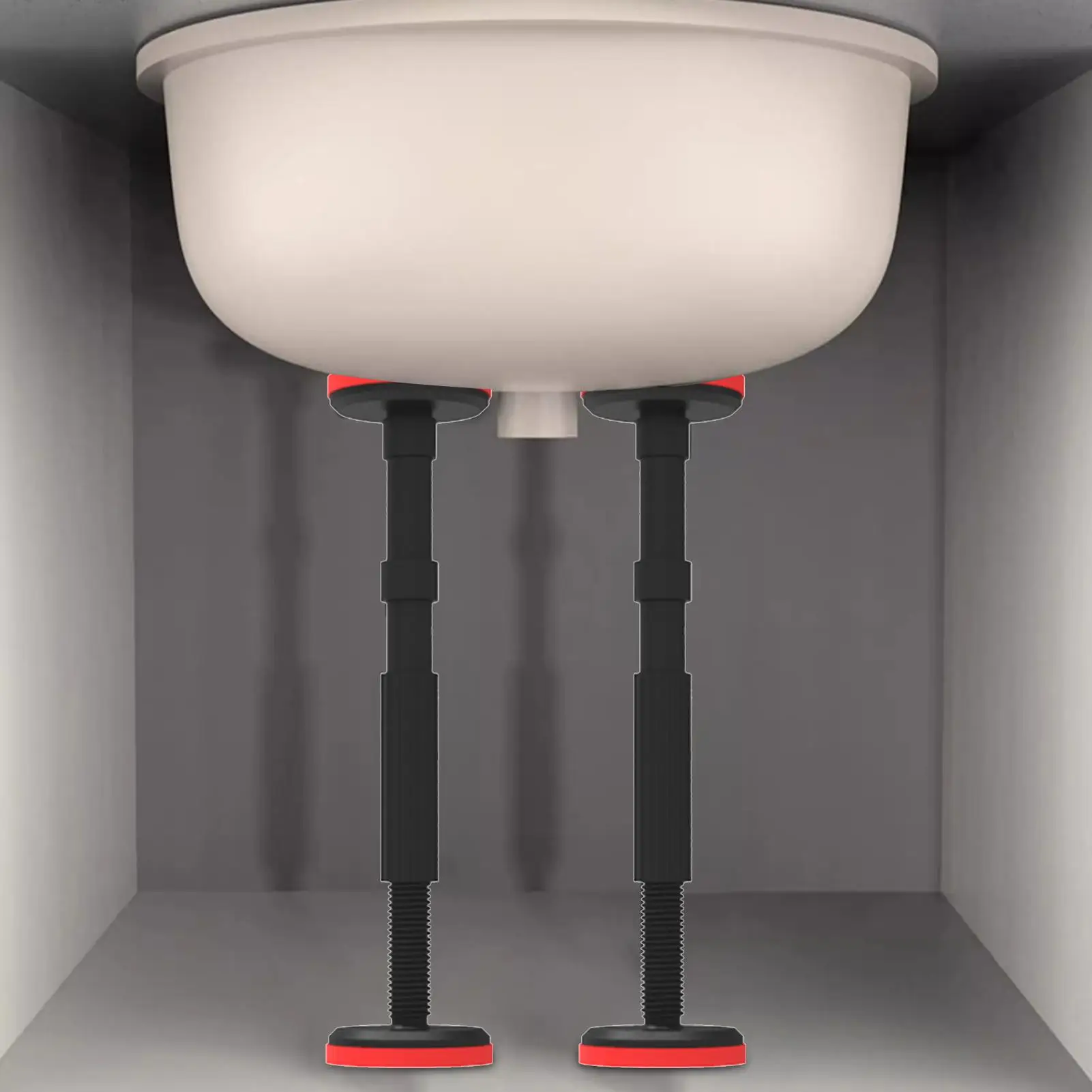Bathroom Cabinet Hanging Cabinet Installation Support Artifact Bathroom Cabinet Bracket Lifting Adjustment Auxiliary Tool
