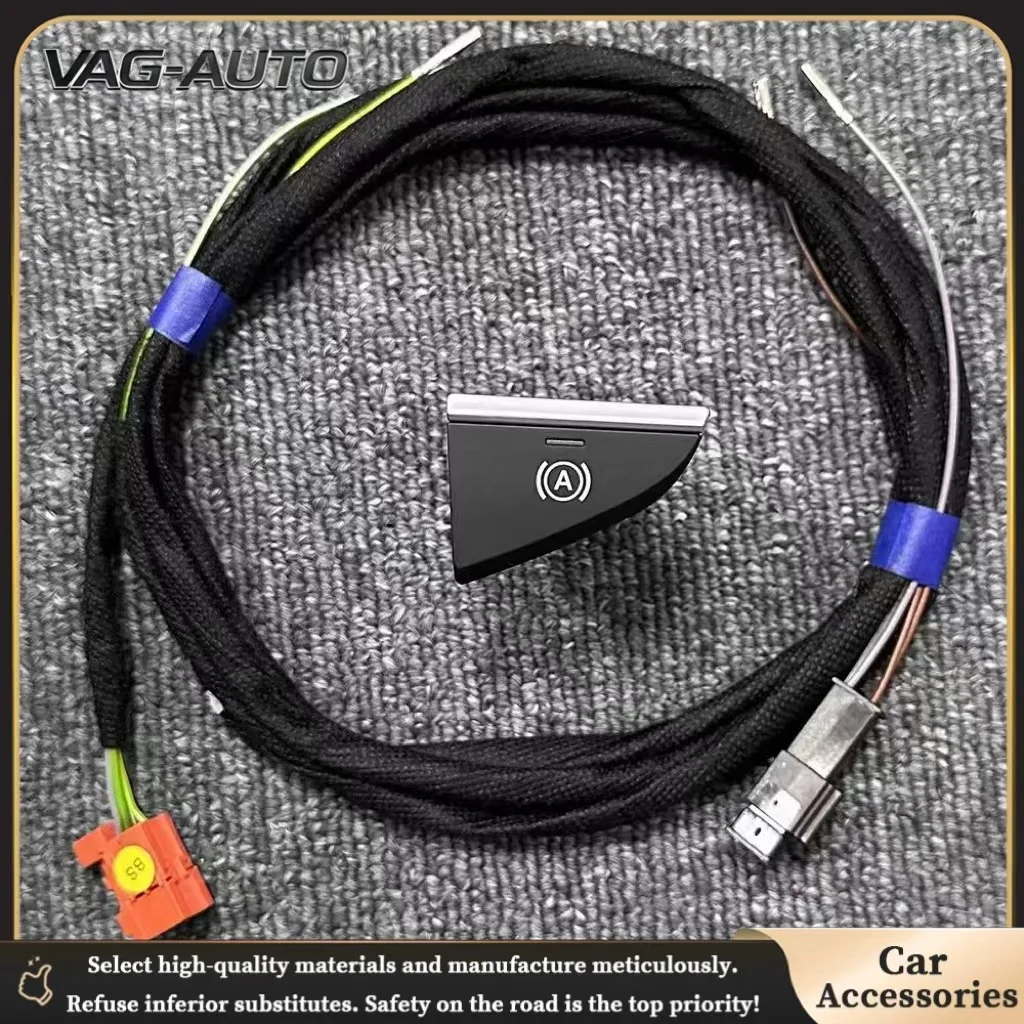 4M1927143B 8W1927143A Plug&Play Auto Hold Switch Wire Harness for Audi Q7 4M A4 B9 S4 A5 RS SQ7 4M1 927 143 B 8W1 927 143 A