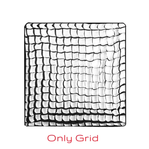Imagen 2 del producto Rejilla de panal Godox para Softbox profundo hexadecágono cuadrado octagonal 30*40 50*70 55 60 65 80 22*90 95 80*120 140 35*160cm
