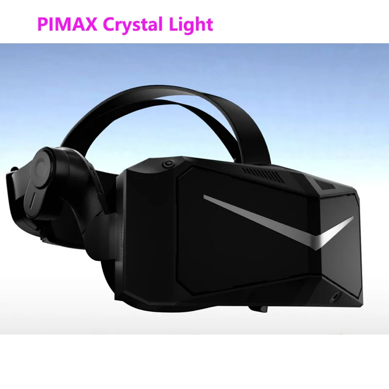 

NEW PIMAX 8K Crystal Light PCVR VR glasses Virtual reality headset simulated cockpit