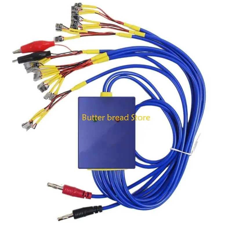 W89C Portable Carging Wire со светодиодным индикатором Гибкое зарядное устройство для телефона 7-16