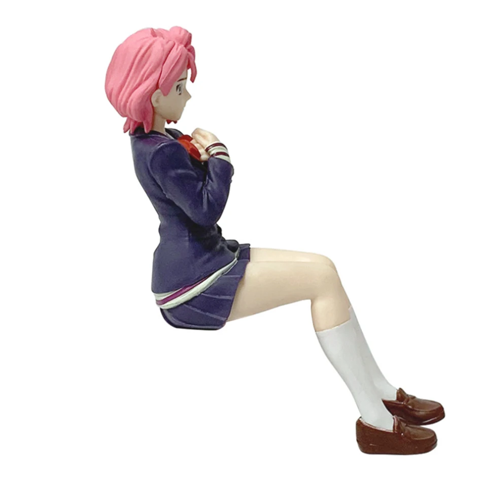 Anime Dandadan Ayase Momo Shiratori Aira Sitzhaltung S.H.Figuarts Transformierte Montage PVC Action-figuren Modell Spielzeug Geschenk – Detail 11