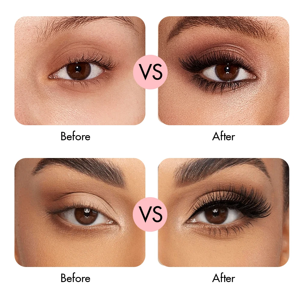 Bella moça Easy Fan Fast Fanning Volume Lashes Autofans Fake Eyelash Extension Faux Mink Eyelashes for Makeup Tools