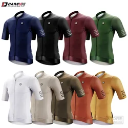 DAREVIE Cycling Jersey SPF 50+ Men Women   2023 Fashion Bike  Pro Team High Quality  Shirt MTB Road