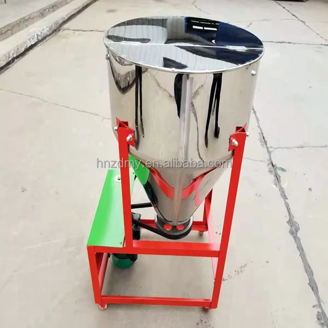 Most Popular 50kg-500kg/h Grain Seed Mixer Animal Poultry Feed Mixing Machine Food Coffee Powder Mixer view 3