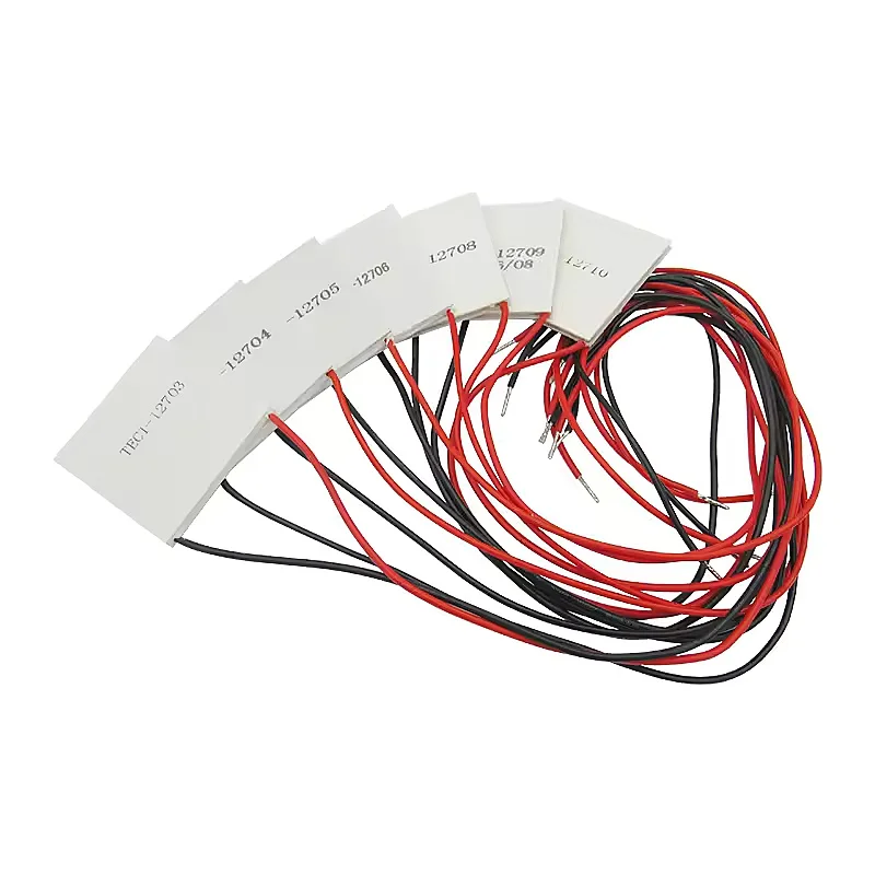TEC1-12706, 12704, 12705, 12708, 12709, 12710, 12712, 12715 Cooling Chips 40*40MM 12V Peltier Elemente Module