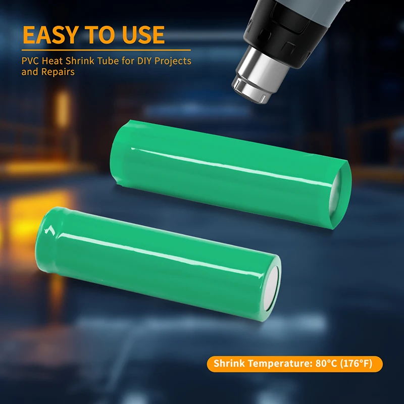 Tubo termorretráctil  PVC  1 ~ 20m, envoltura  caja  litio, ancho ver, funda  Cable  7 ~ 200mm, paquete  batería Lipo 1865
