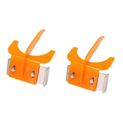 Pezzi di ricambio arancioni elettrici degli spremiagrumi 2 Pcs per la macchina XC-2000E di spremitura dell'arancia del limone pelapatate arancio della taglierina