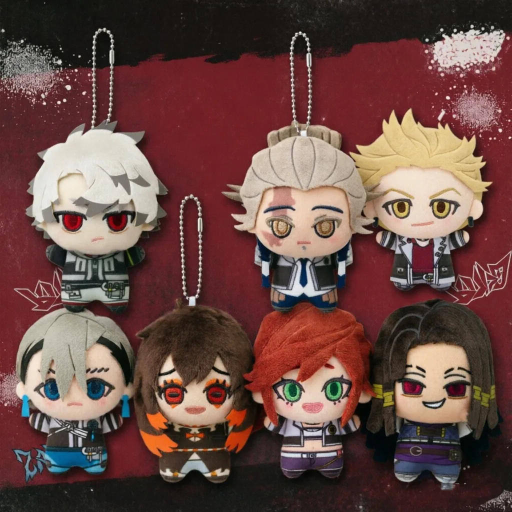 

10cm Anime Zanka Tamsy Caines Jabber Amo Rudo Plushie Stuffed Plush Doll Toys Pendants Keychain Birthday Xmas Gift