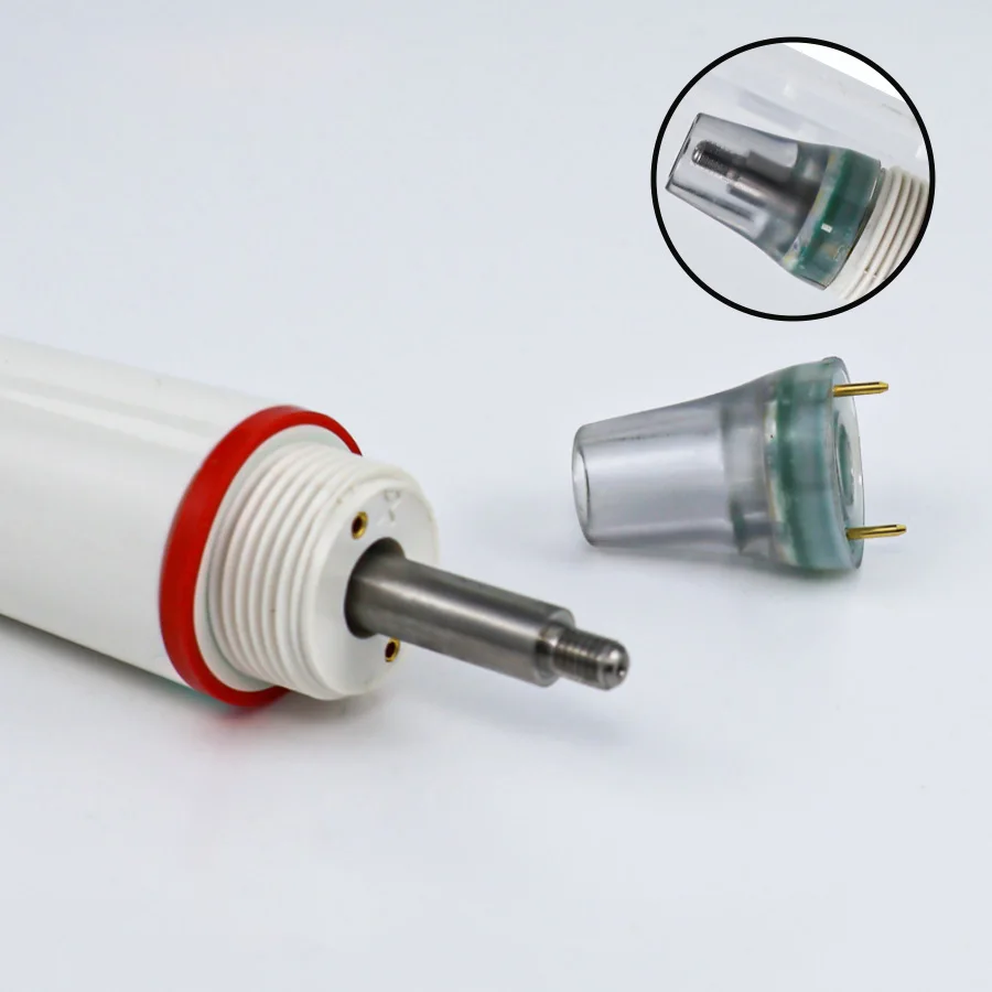 Ultrasone Scaler Handstuk HW-5L LED, Autoclaveerbaar Tandheelkundig Handstuk Compatibel Geschikt voor E*S/W*dpecker Tandenreinigingsmachine