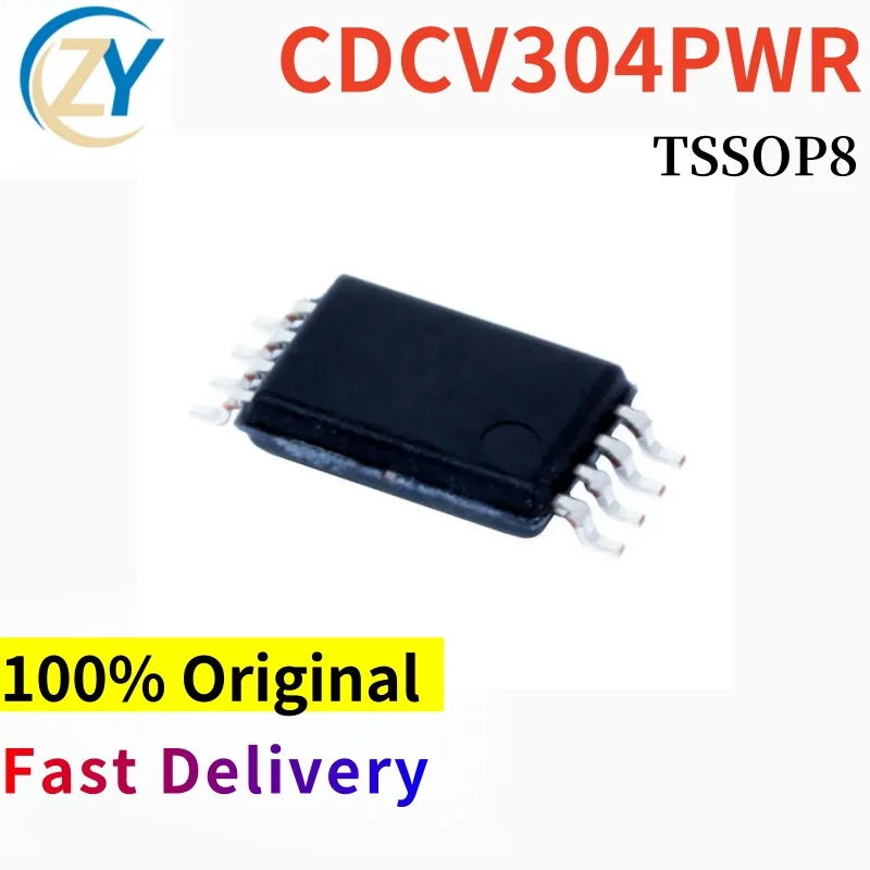 

(5-20pcs) CDCV304 CDCV304PWR Clock & Timer TSSOP8 100% Original & In Stock