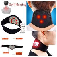1pc Neck Heating Pad Self Heating Neck Protection Massager Can Heat And Wrap The Neck Support Brace Self-Heating Neck Collar