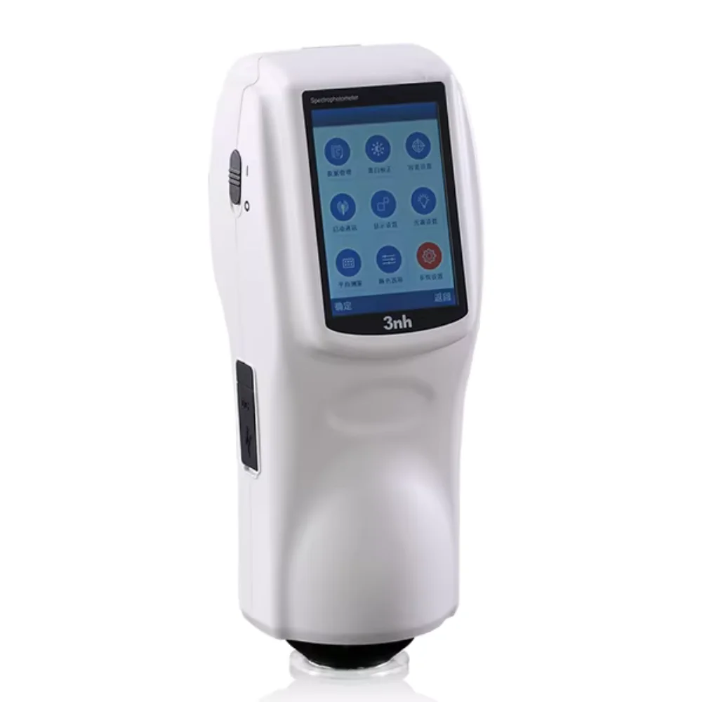 

3nh portable spectrophotometer Traffic road sign measuring module spectrophotometer NS808