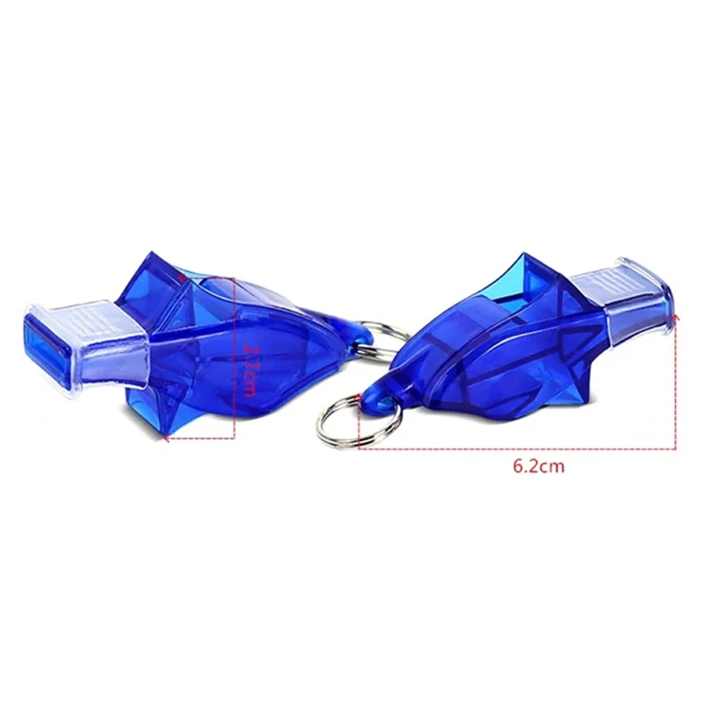 High Quality Sports Dolphin Whistle Seedless Plastic Whistle Professional Soccer Basketball Referee Whistle Outdoor Sport▪