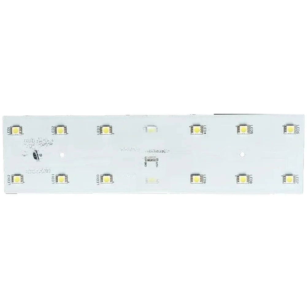 High Brightness LED Fridge Light Board Fits Sanyo= BCD-603WDG Model Energy Efficient Cold Storage Lamp Replacement Long Lasting