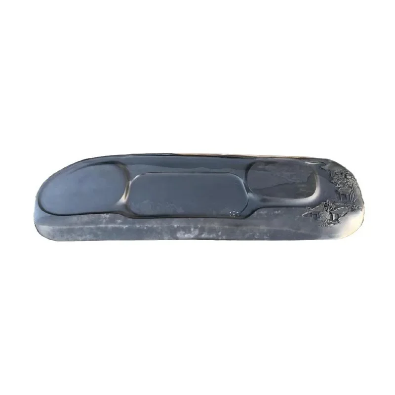 Whole natural rough stone material tea tray,  sea Kung Fu tea table, single set,  ware rock tray